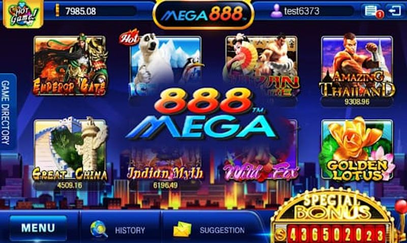 mega888